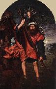 Quentin Matsys St Christopher oil painting reproduction